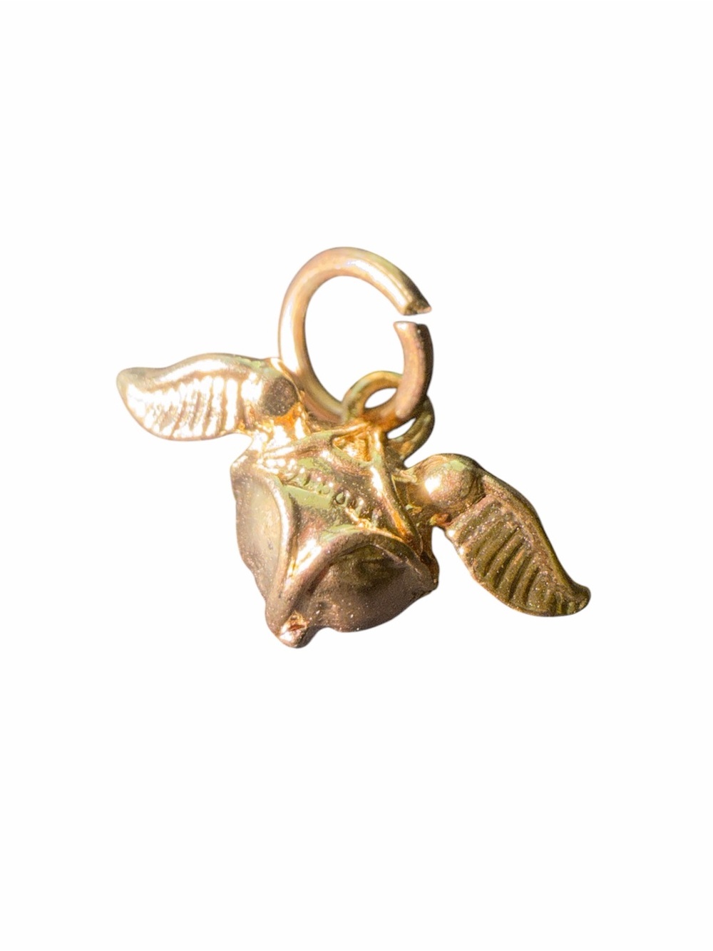 Harry Potter X Pandora Gold‎ Flying Snitch Charm